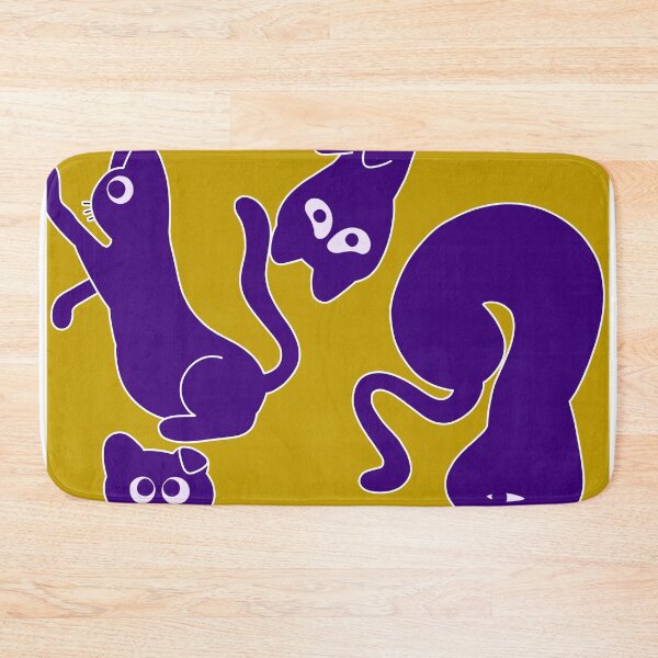 Item preview, Cats in all their moods designed and sold by Vanillandcrimes.