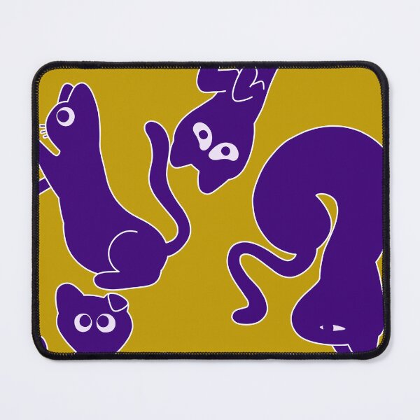 Item preview, Cats in all their moods designed and sold by Vanillandcrimes.