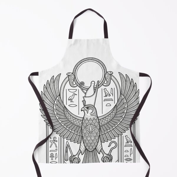 Item preview, Horus Sacred Falcon | Ancient Egyptian Symbolic Line Art designed and sold by Queen Cleopatra.