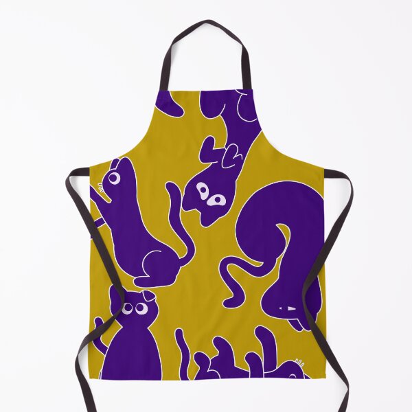 Item preview, Cats in all their moods designed and sold by Vanillandcrimes.