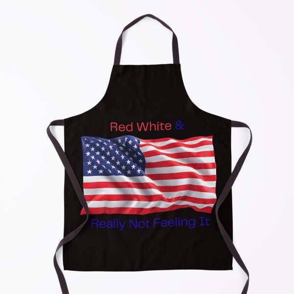 Item preview, Red White & Really Not Feeling It designed and sold by Tom-Apex-Art.