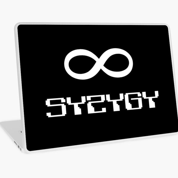 Syzygy Ltd. Logo - White Laptop Skin