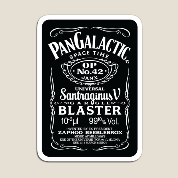 Item preview, Pan Galactic Gargle Blaster - Original 42 designed and sold by Malupali.