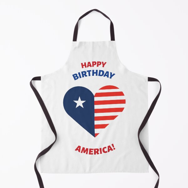 Item preview, Patriotic Birthday Heart USA designed and sold by Farmon52nd.