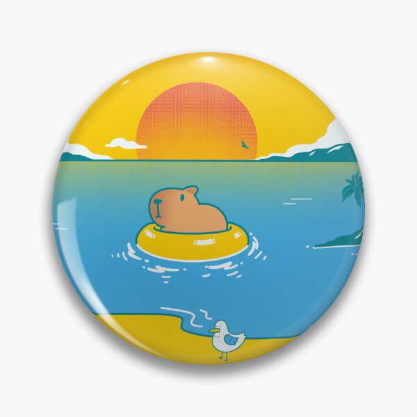 Item preview, Sunset Float Club designed and sold by Artthree.