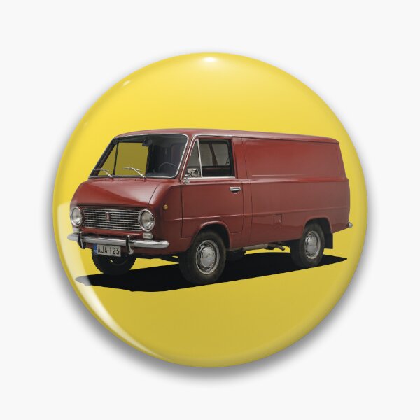 Item preview, The Forgotten Workhorse - VAZ-2101 Van (Lada) designed and sold by knappidesign.