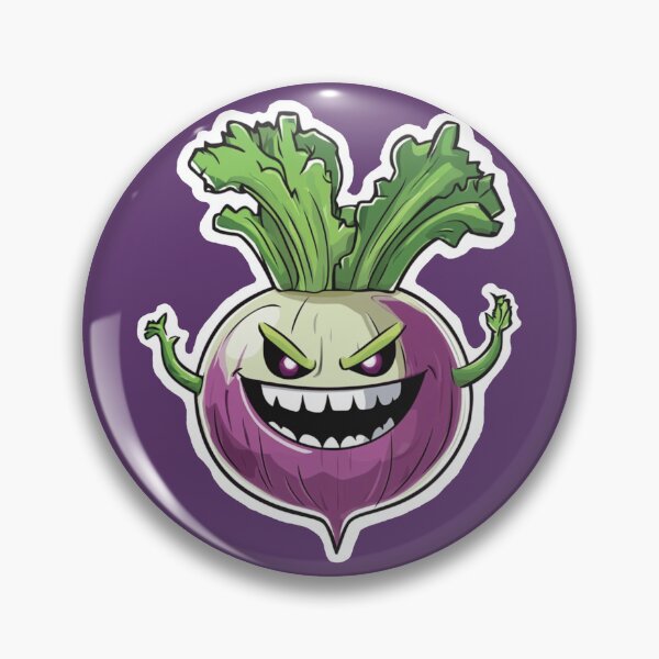 Item preview, evil turnip designed and sold by HauntedEmporium.