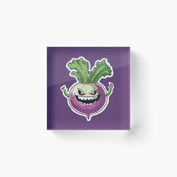 Item preview, evil turnip designed and sold by HauntedEmporium.