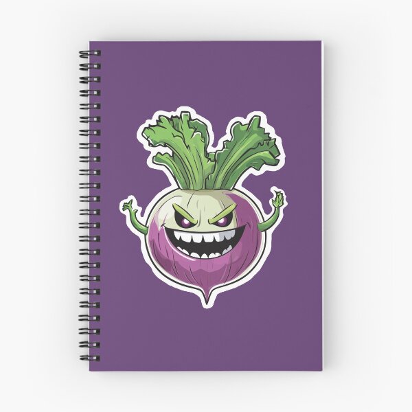 Item preview, evil turnip designed and sold by HauntedEmporium.