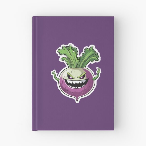 Item preview, evil turnip designed and sold by HauntedEmporium.