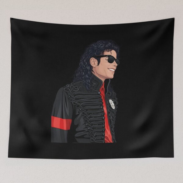 Item preview, Michael Jackson Vector Illustration designed and sold by Boruto1231.