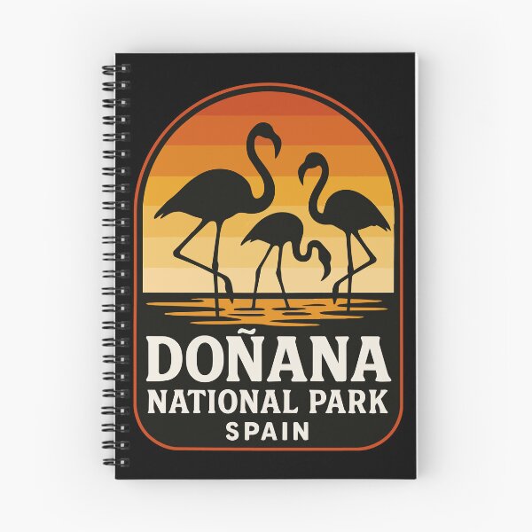 Item preview, Parque Nacional de Doñana, España, Retro Vintage Travel designed and sold by TomFrontierArt.