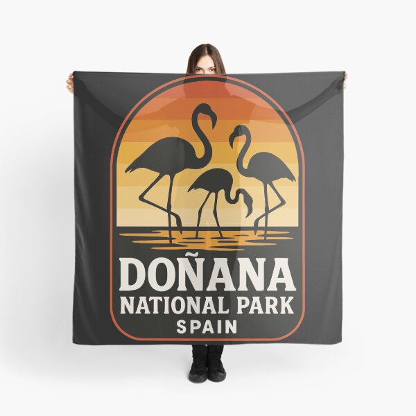 Item preview, Parque Nacional de Doñana, España, Retro Vintage Travel designed and sold by TomFrontierArt.