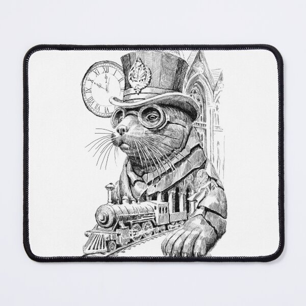 Item preview, Seal toy train driver | QbxQ designed and sold by QbxQ.