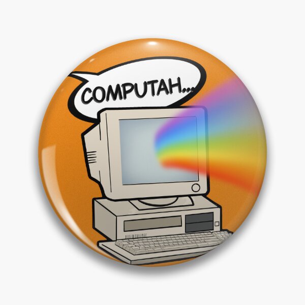 Item preview, Computah make them super gay and.. (version 1) designed and sold by Irece Illustrations.
