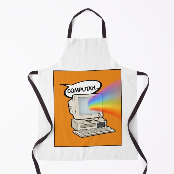Item preview, Computah make them super gay and.. (version 1) designed and sold by Irece Illustrations.