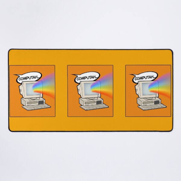 Item preview, Computah make them super gay and.. (version 1) designed and sold by Irece Illustrations.