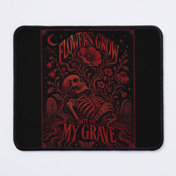 Item preview, Flowers Grow Out of My Grave Dead Man's Bones designed and sold by hesjustken.