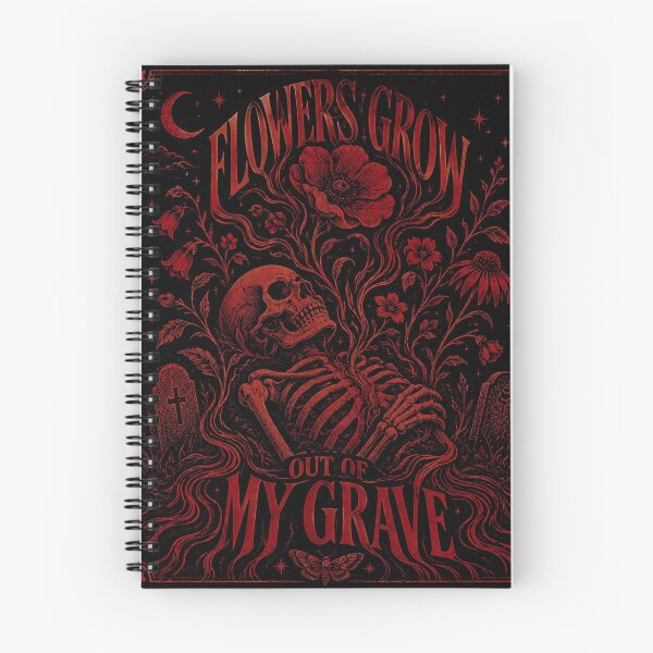 Item preview, Flowers Grow Out of My Grave Dead Man's Bones designed and sold by hesjustken.