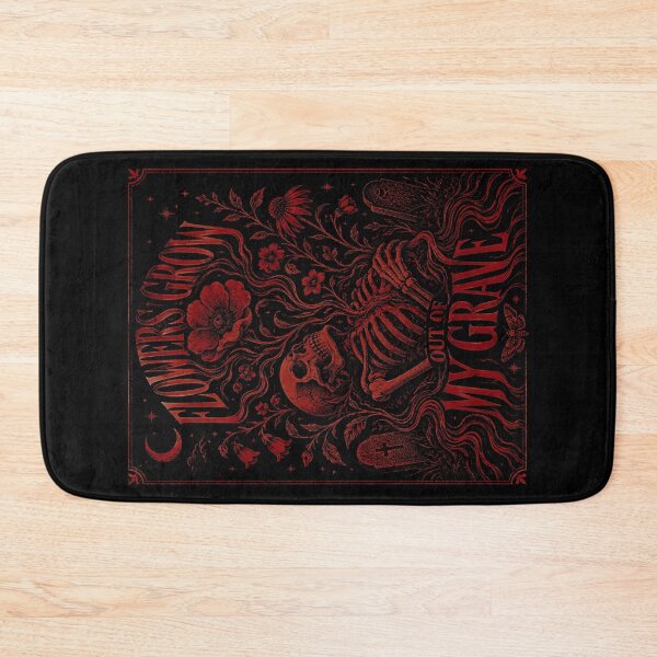 Item preview, Flowers Grow Out of My Grave Dead Man's Bones designed and sold by hesjustken.