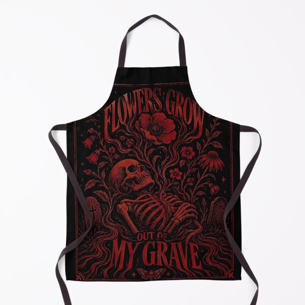 Item preview, Flowers Grow Out of My Grave Dead Man's Bones designed and sold by hesjustken.