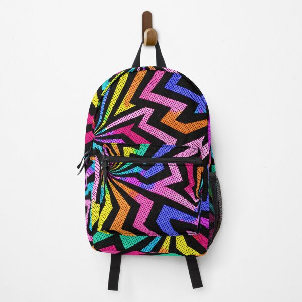 Item preview, Zigzag Abstract Rainbow Pop Art Pattern designed and sold by BeJolley.