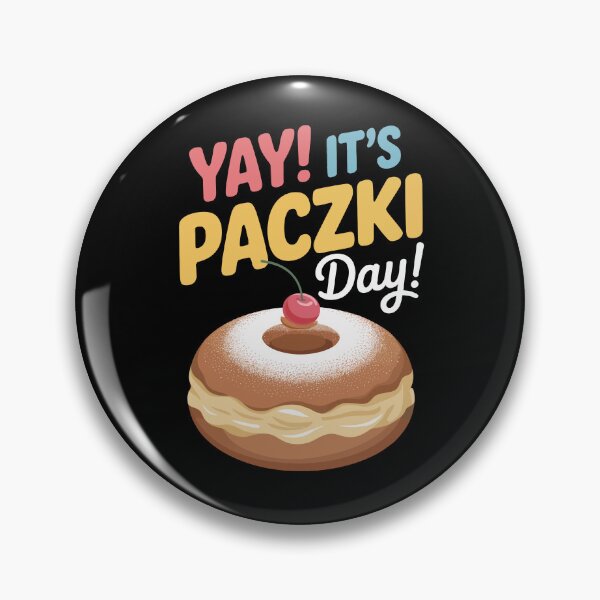 Item preview, Yay it's Paczki Day  designed and sold by jkrphoto.