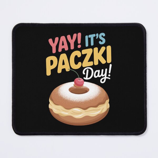 Item preview, Yay it's Paczki Day designed and sold by jkrphoto.