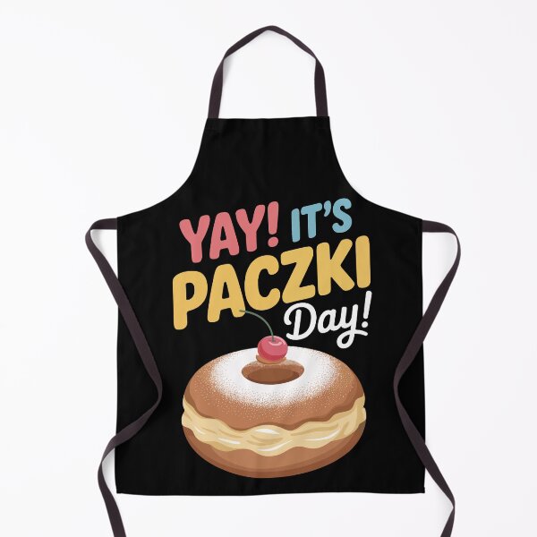 Item preview, Yay it's Paczki Day designed and sold by jkrphoto.