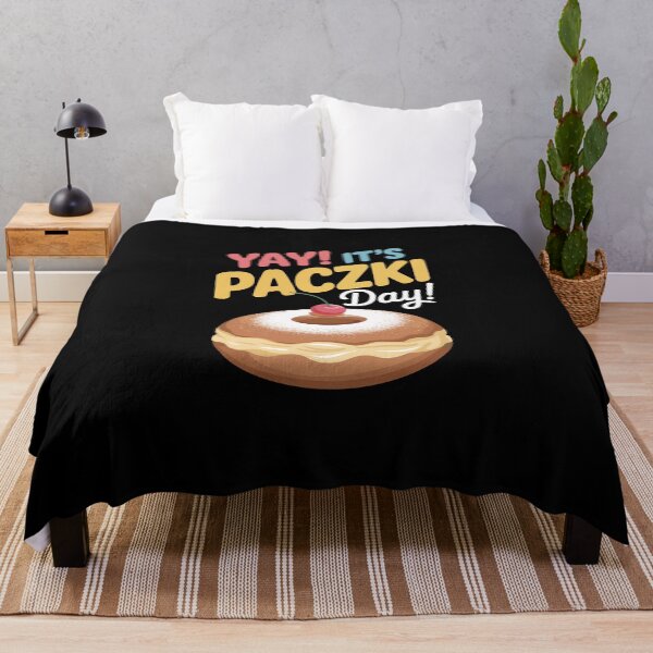 Item preview, Yay it's Paczki Day designed and sold by jkrphoto.