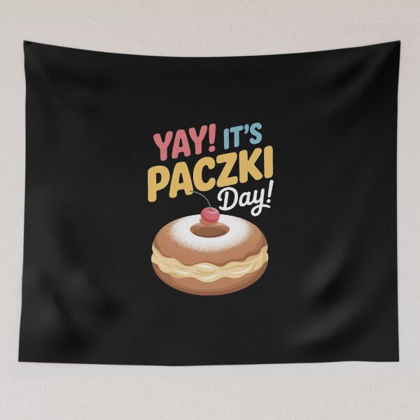 Item preview, Yay it's Paczki Day  designed and sold by jkrphoto.