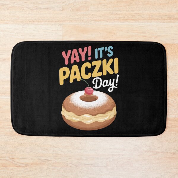 Item preview, Yay it's Paczki Day  designed and sold by jkrphoto.