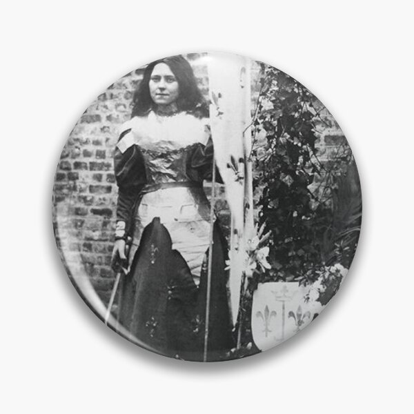 Item preview, St. Thérèse of Lisieux Dressed as St. Joan of Arc <3 designed and sold by lolalacavaaa.