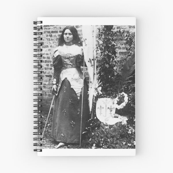 Item preview, St. Thérèse of Lisieux Dressed as St. Joan of Arc <3 designed and sold by lolalacavaaa.