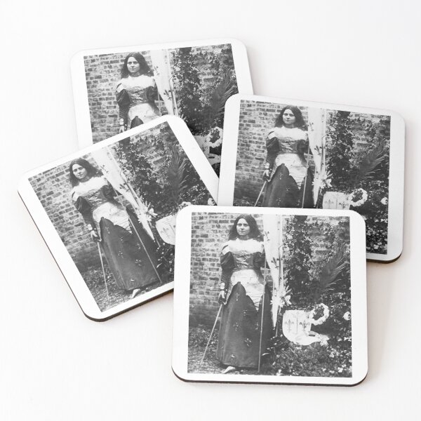 Item preview, St. Thérèse of Lisieux Dressed as St. Joan of Arc <3 designed and sold by lolalacavaaa.