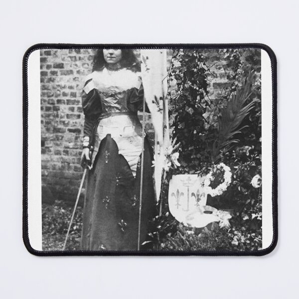 Item preview, St. Thérèse of Lisieux Dressed as St. Joan of Arc <3 designed and sold by lolalacavaaa.