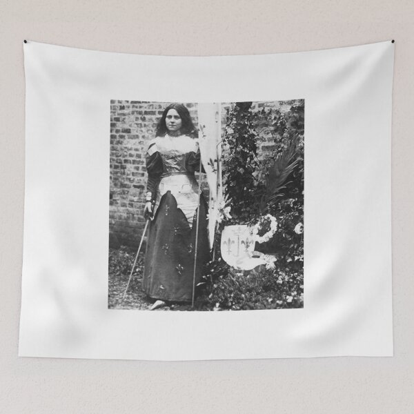 Item preview, St. Thérèse of Lisieux Dressed as St. Joan of Arc <3 designed and sold by lolalacavaaa.