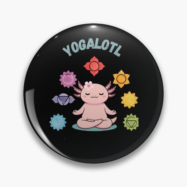 Item preview, Find your inner flow with Yogalotl designed and sold by gomood.