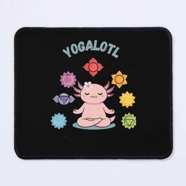 Item preview, Find your inner flow with Yogalotl designed and sold by gomood.