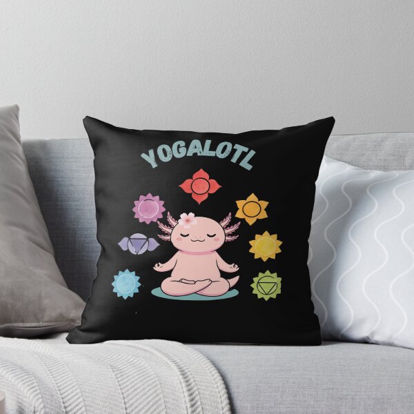 Item preview, Find your inner flow with Yogalotl designed and sold by gomood.