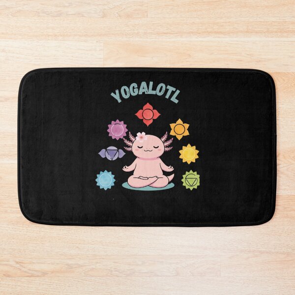 Item preview, Find your inner flow with Yogalotl designed and sold by gomood.