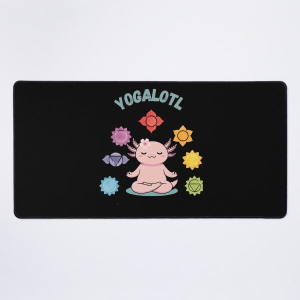 Item preview, Find your inner flow with Yogalotl designed and sold by gomood.