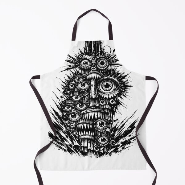 Item preview, Grotesque Eye‑Tower — Surreal Manga Totem designed and sold by houta.
