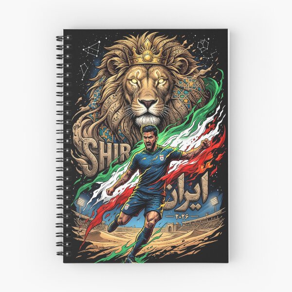 Item preview, Persian Lion Iran - World Cup 2026 designed and sold by VoidAnimeStudio.