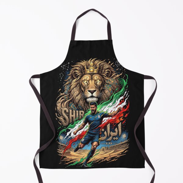 Item preview, Persian Lion Iran - World Cup 2026 designed and sold by VoidAnimeStudio.