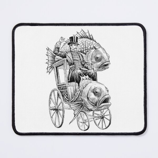 Item preview, Coachman carp fish carriage| QbxQ designed and sold by QbxQ.