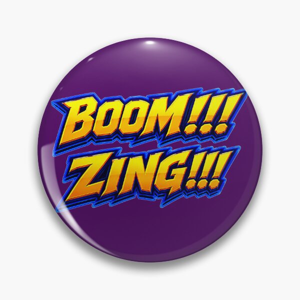 Item preview, BOOM!!! ZING!!! – Retro Comic Sound Effect designed and sold by Atelier RLGS.