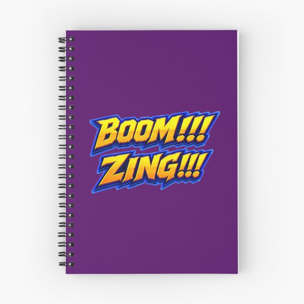 Item preview, BOOM!!! ZING!!! – Retro Comic Sound Effect designed and sold by Atelier RLGS.