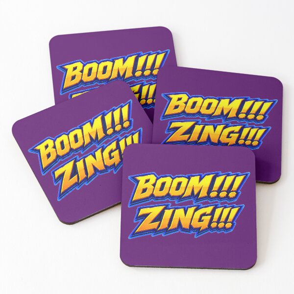 Item preview, BOOM!!! ZING!!! – Retro Comic Sound Effect designed and sold by Atelier RLGS.