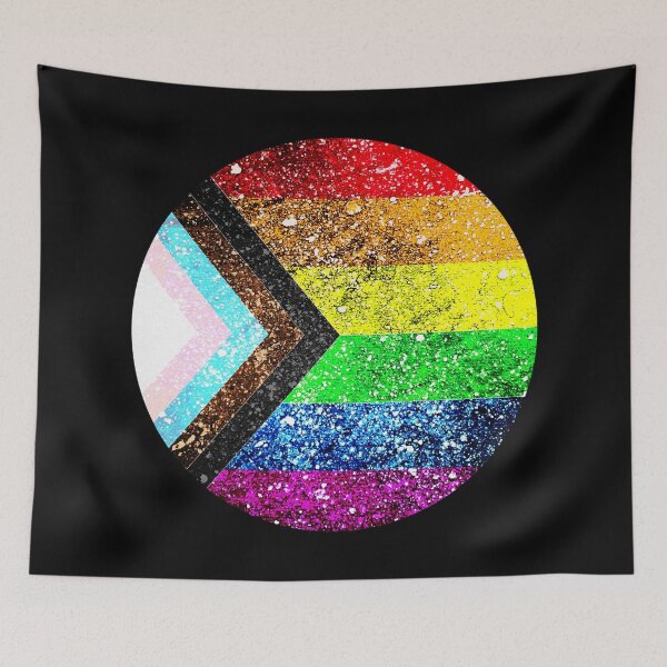 Item preview, Cosmic Pride Flag designed and sold by SilverFantasy.